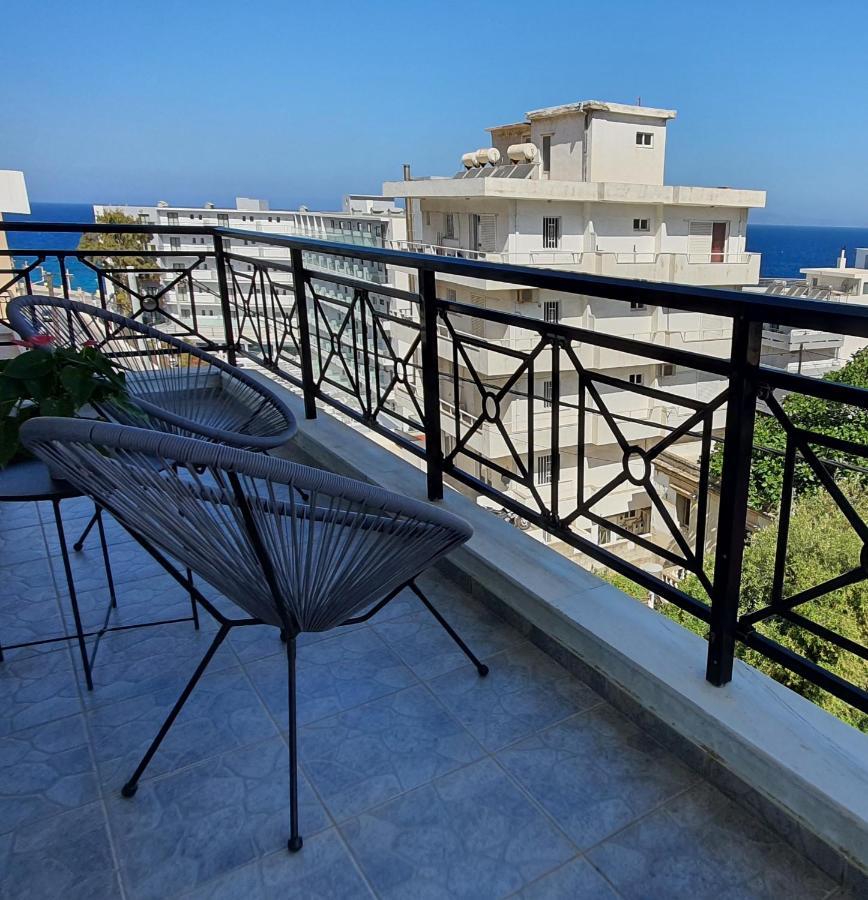 Rodos Beach Apartment 33 Rhodes City Екстериор снимка