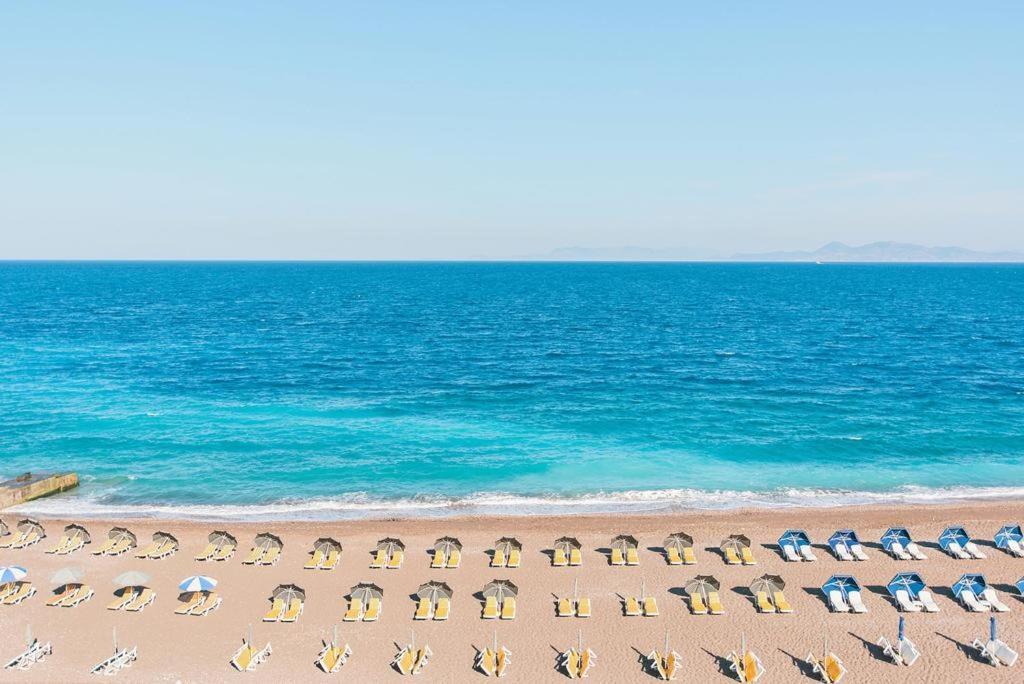 Rodos Beach Apartment 33 Rhodes City Екстериор снимка