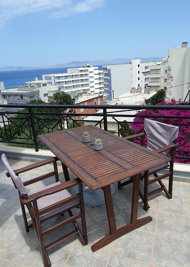 Rodos Beach Apartment 33 Rhodes City Екстериор снимка
